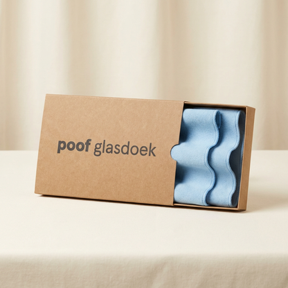 Poof Glasdoek foto 5